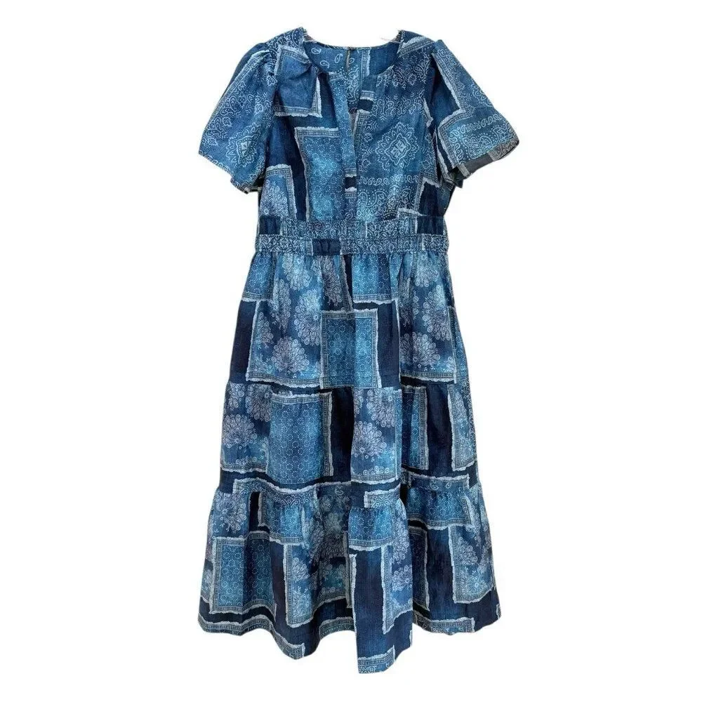 Anthropologie somerset maxi